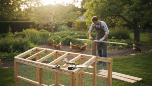 DIY Hühnerstall Schritt für Schritt bauen