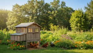 Hochwertiger Hühnerstall