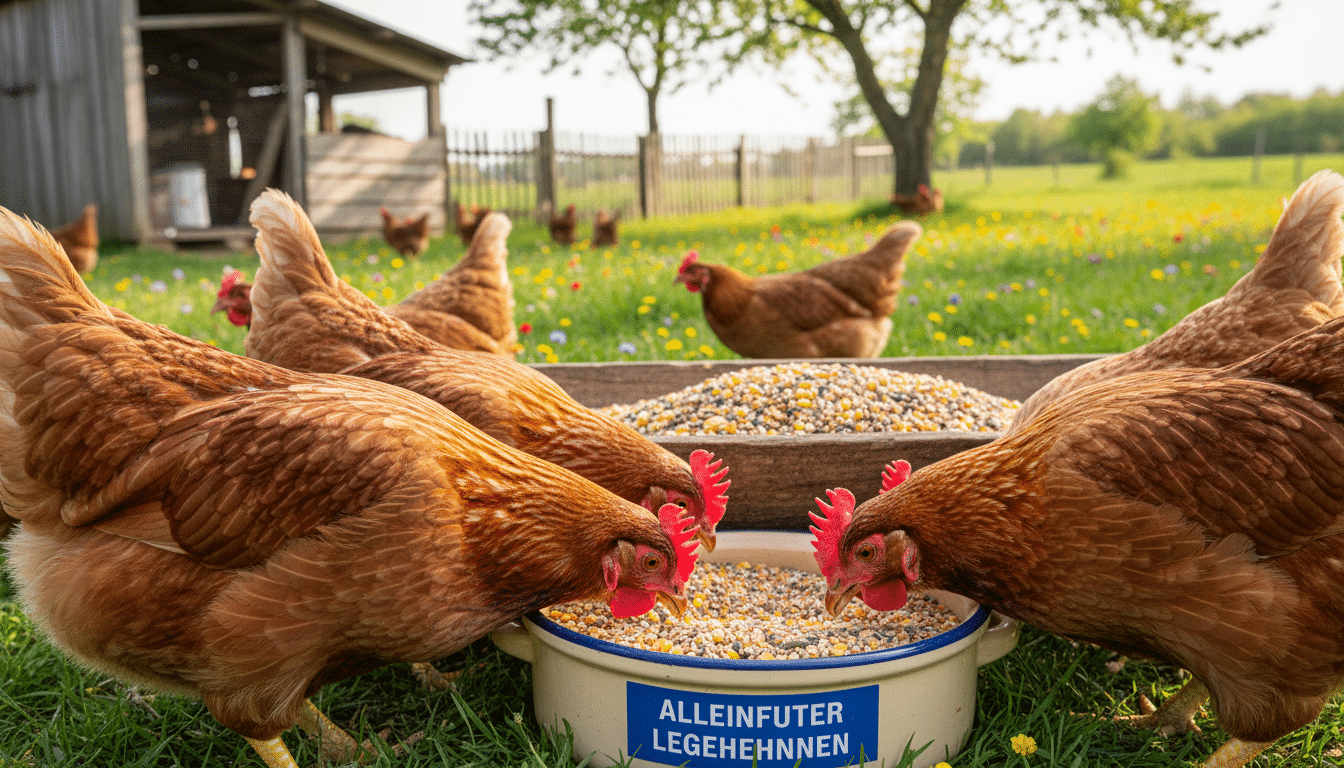 Hühnerfutter Alleinfutter Legehennen