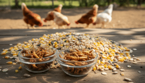 Hühnerfutter getrocknete Insekten kaufen