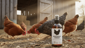 Hühnerpflege Wundspray für Hühner